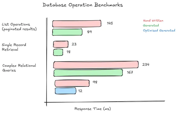 Query Performance Comparison