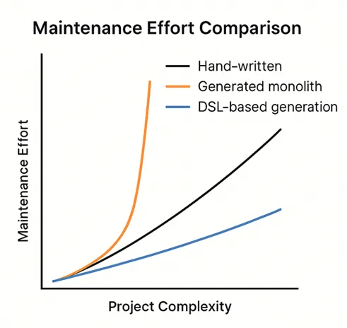 Maintenance Effort Comparison